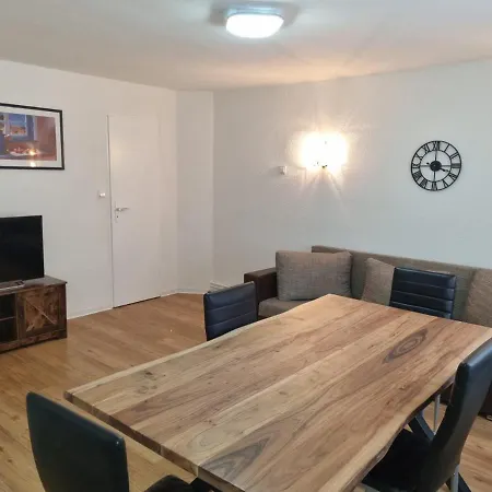 In Einem Wohngebiet Bei Frankfurt Apartment Nidderau