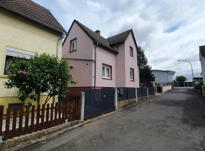 In Einem Wohngebiet Bei Frankfurt