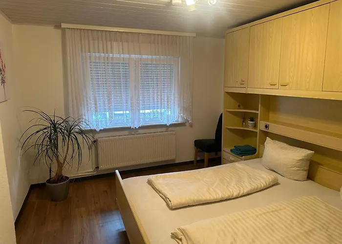 In Einem Wohngebiet Bei Frankfurt