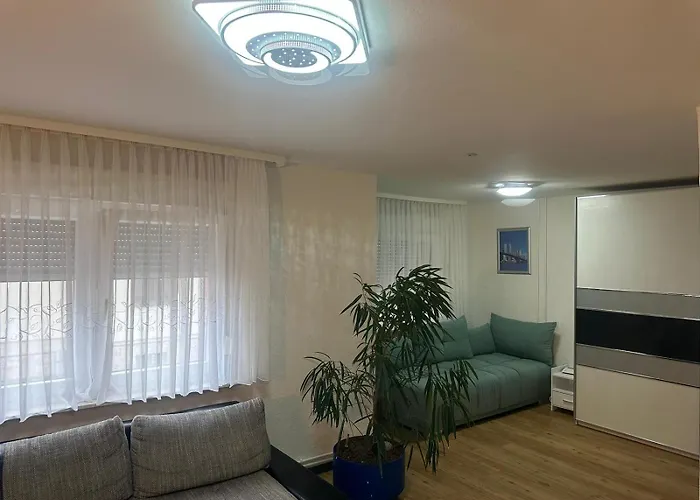 In Einem Wohngebiet Bei Frankfurt Appartamento