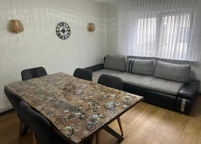 In Einem Wohngebiet Bei Frankfurt Appartamento